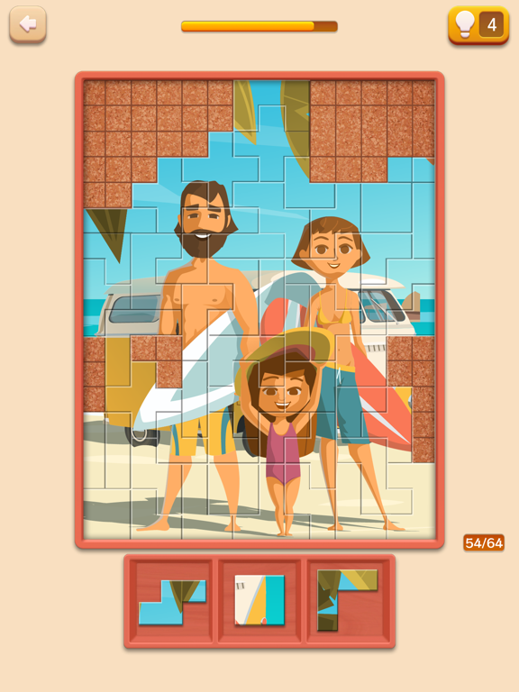 Fancy Puzzles: Jigsaw Art Game screenshot 4