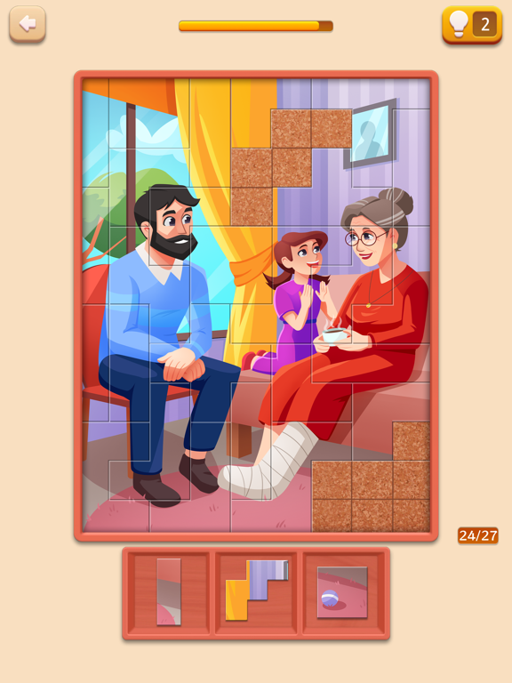 Fancy Puzzles: Jigsaw Art Game screenshot 10