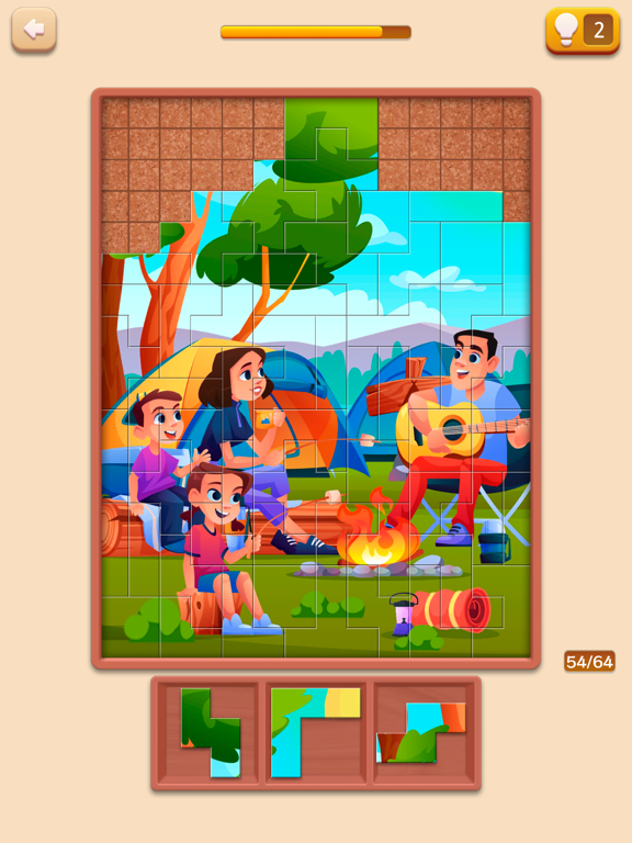 Fancy Puzzles: Jigsaw Art Game screenshot 3