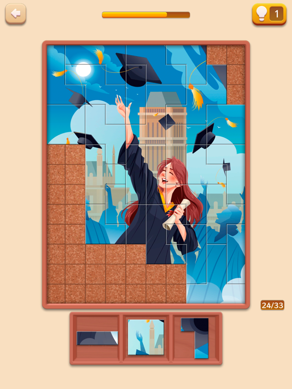 Fancy Puzzles: Jigsaw Art Game screenshot 1