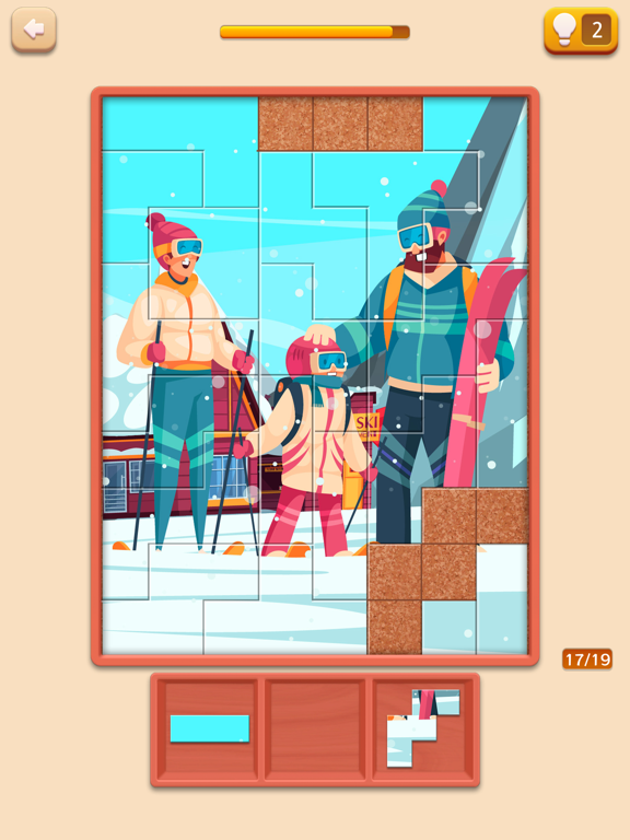 Fancy Puzzles: Jigsaw Art Game screenshot 5