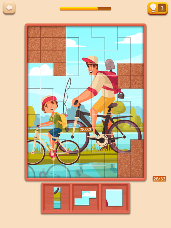Fancy Puzzles: Jigsaw Art Game screenshot 7