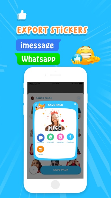 Fancy Stickers - Sticker Maker screenshot 1