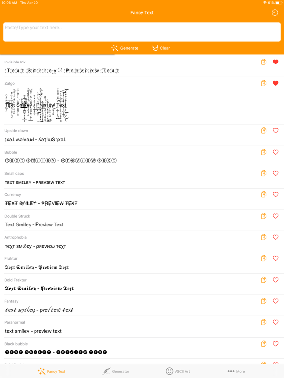 Fancy Text Symbols screenshot 10