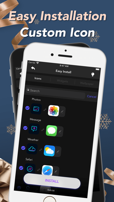 Fancy Themes - icons & widgets screenshot 1