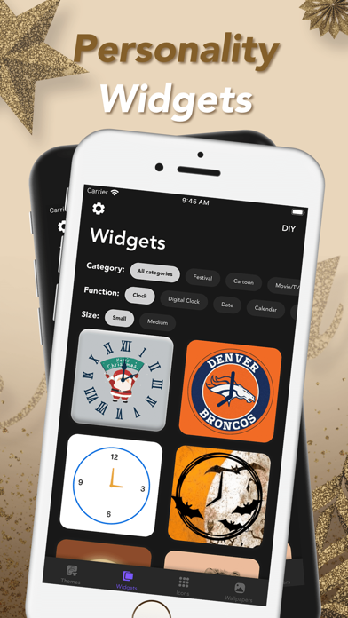 Fancy Themes - icons & widgets screenshot 4