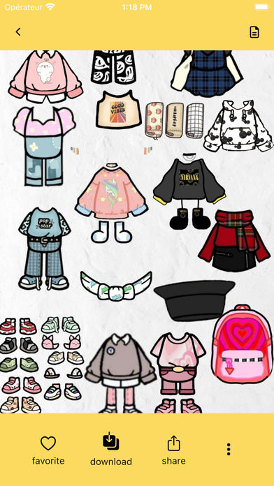 Fancy Toca : Outfit Ideas screenshot 1
