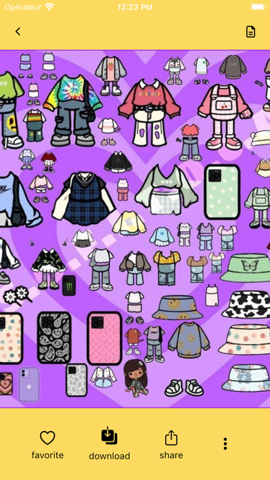 Fancy Toca : Outfit Ideas screenshot 3