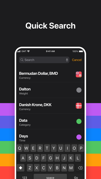 Fancy Units Converter screenshot 3