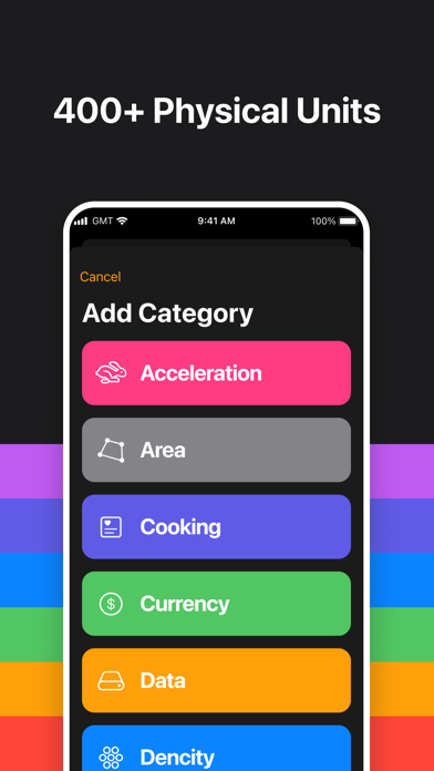 Fancy Units Converter screenshot 5