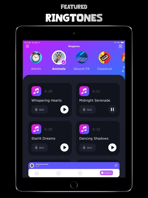 Fancy Wallpapers & Ringtones screenshot 6
