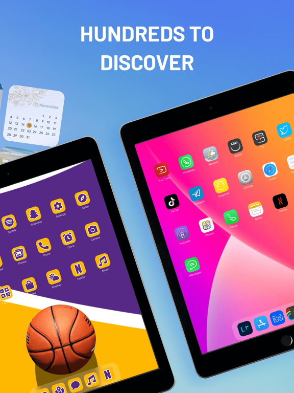 Fancy Widgets & Themes screenshot 8