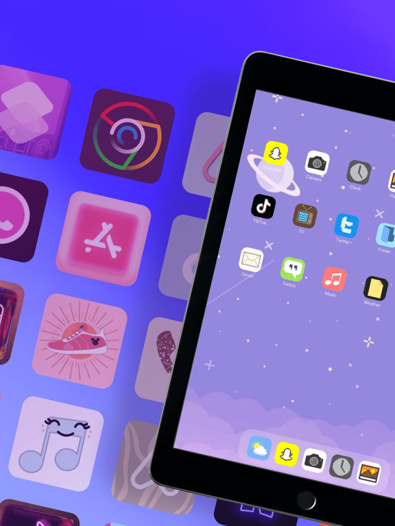 Fancy Widgets & Themes screenshot 4