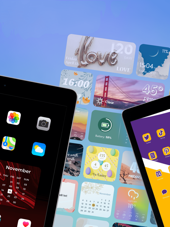 Fancy Widgets & Themes screenshot 9