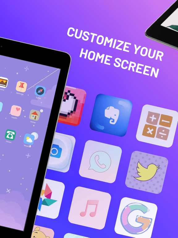 Fancy Widgets & Themes screenshot 3