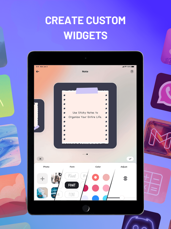 Fancy Widgets & Themes screenshot 5