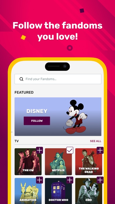 FANDOM News & Stories screenshot 5