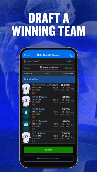 FanDuel Fantasy Sports screenshot 3