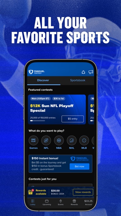 FanDuel Fantasy Sports screenshot 4