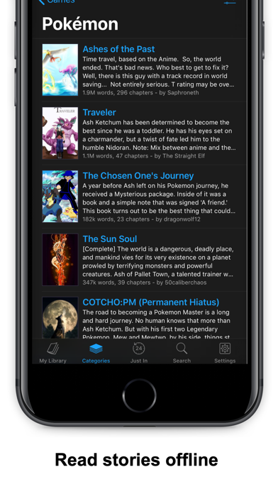 FanFiction Plus & AO3 Reader screenshot 3