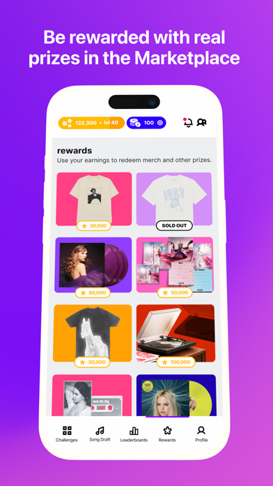 FanLabel: Daily Music Contests screenshot 3