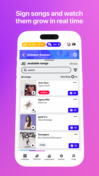 FanLabel: Daily Music Contests screenshot 2