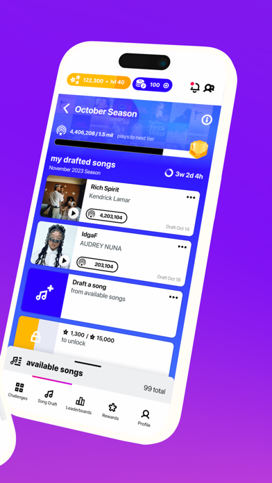 FanLabel: Daily Music Contests screenshot 5