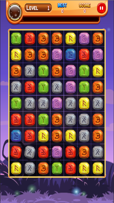 Fantastic Rune Stone Match 3 Mania Free Game screenshot 2