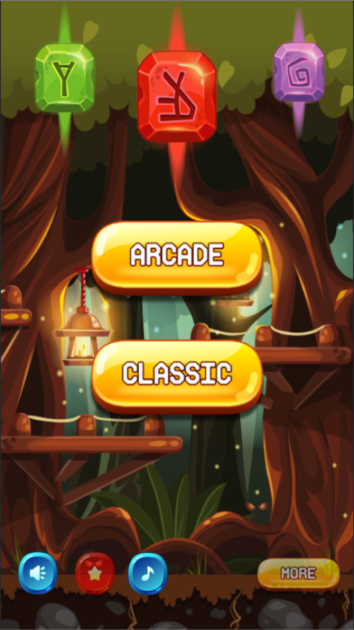 Fantastic Rune Stone Match 3 Mania Free Game screenshot 1