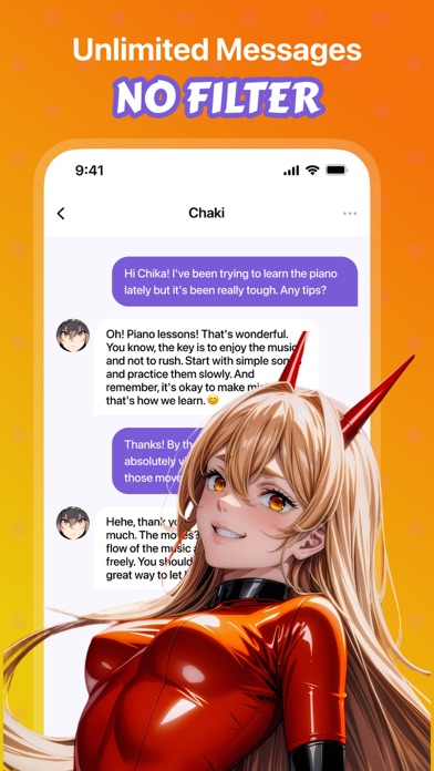 Fantasy AI - Character Chat screenshot 3