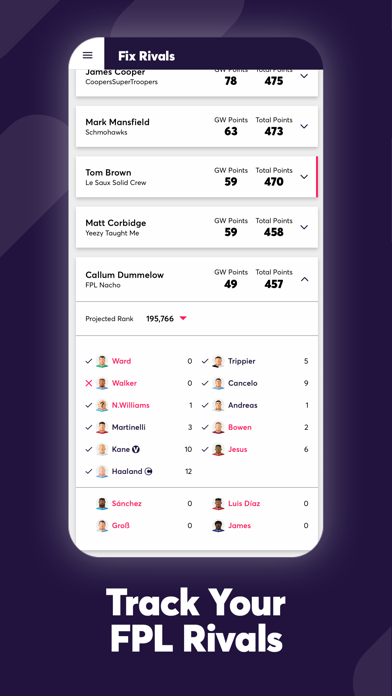 Fantasy Football Fix for FPL screenshot 2