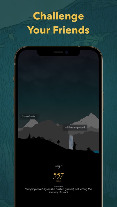 Fantasy Hike screenshot 4