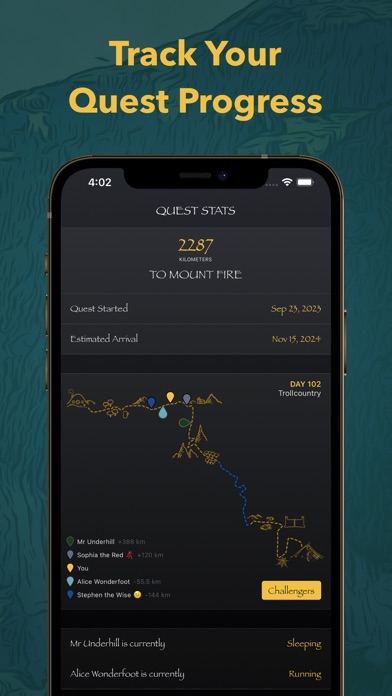 Fantasy Hike screenshot 2