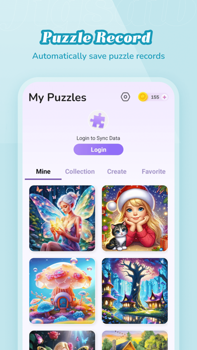 Fantasy Jigsaw - HD Puzzle screenshot 1