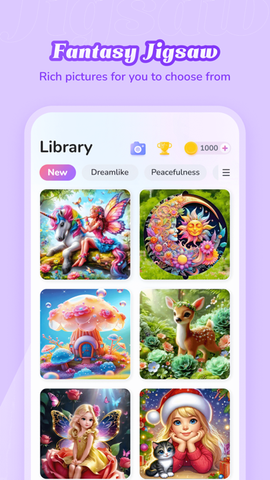 Fantasy Jigsaw - HD Puzzle screenshot 4