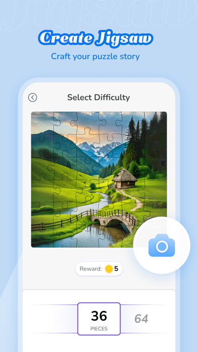 Fantasy Jigsaw - HD Puzzle screenshot 2
