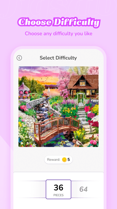 Fantasy Jigsaw - HD Puzzle screenshot 5