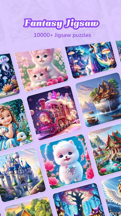 Fantasy Jigsaw - HD Puzzle screenshot 6