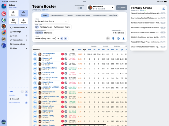 Fantrax Fantasy Sports screenshot 9