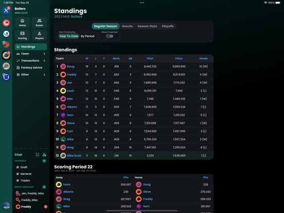 Fantrax Fantasy Sports screenshot 3