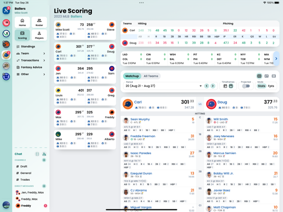 Fantrax Fantasy Sports screenshot 4