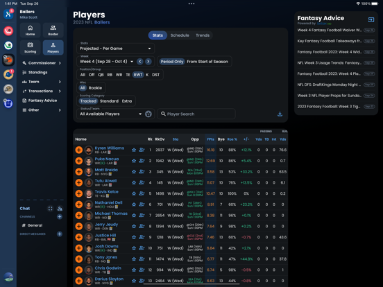 Fantrax Fantasy Sports screenshot 6