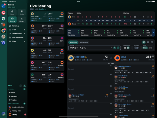 Fantrax Fantasy Sports screenshot 8