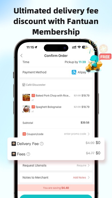 Fantuan Delivery - 饭团外卖 screenshot 3
