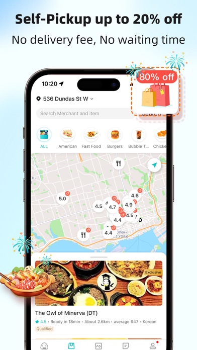 Fantuan Delivery - 饭团外卖 screenshot 4