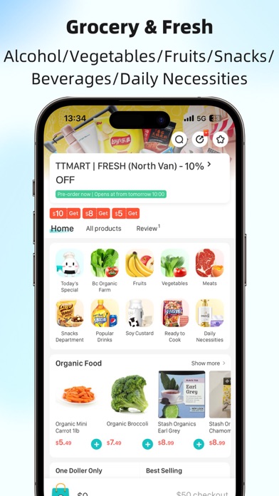 Fantuan Delivery - 饭团外卖 screenshot 2