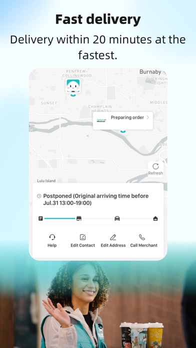 Fantuan Delivery - 饭团外卖 screenshot 1