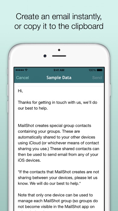 FAQ: Support Your Customers screenshot 2