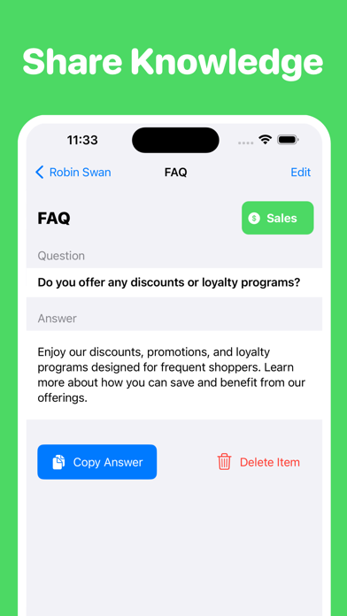 Faqtual: Team Knowledge Base screenshot 1
