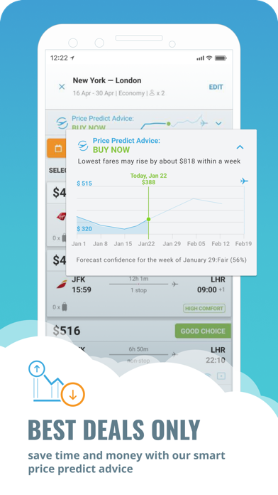 Fareboom Discount Flights screenshot 5